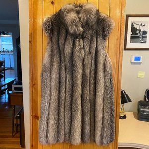 Wrubel & Kozin fur vest The Fur Mart